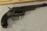 Merwin-Hulbert First Model Open top Large frame Revolver
.44-40 Caliber