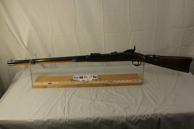 Harrington & Richardson Model 1873 Trapdoor Officers Model Carbine
45-70 Government