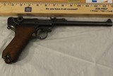 Artilery Luger made by DWM 1918 in 9mm - 2 of 11