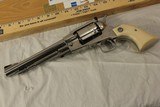 Ruger Old Army Stainless Steel Percussion Revolver .45 Caliber with Box and nipple wrench - 3 of 7