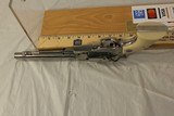 Ruger Old Army Stainless Steel Percussion Revolver .45 Caliber with Box and nipple wrench - 6 of 7