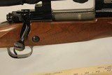 Winchester Model 70 per 64 Super Grade with Leupold 2.5 x 8 VIII Scope .338 Win Mag - 4 of 13