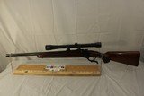 Ruger Number 1 Rifle in 22-250 Caliber Heavy barrel with Weaver K-10 Scope
