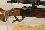 Ruger Number 1 Rifle in 22-250 Caliber Heavy barrel with Weaver K-10 Scope - 10 of 12