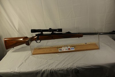 Ruger Model 77 in .458 Magnum with Redfield 2-7X Scope