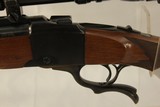 Ruger No. 1 with Redfield 2*7x Scope in .270 Caliber - 7 of 11