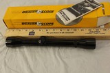 Weaver K-4-EUSA Made Scope with Original Box
