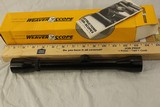 Weaver K-4-EUSA Made Scope with Original Box - 2 of 2