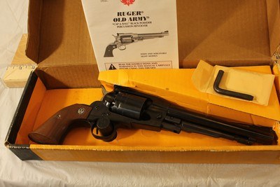 Ruger Old Army .44 Caliber Percussion Revolver