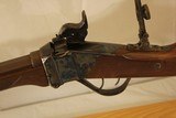 Sharps Model 1874 Replica by Gardone VT 45-70 caliber W/Long Range Vernier Sight - 1 of 11