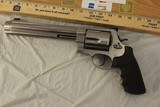 S & W Model 500 Double Action Revolver 2004 with Case and Paperwork - 3 of 8