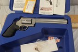 S & W Model 500 Double Action Revolver 2004 with Case and Paperwork - 1 of 8