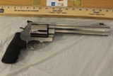 S & W Model 500 Double Action Revolver 2004 with Case and Paperwork - 2 of 8