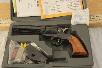Ruger New Bearcat Revolver with Box and Papers. - Image 1 of 7