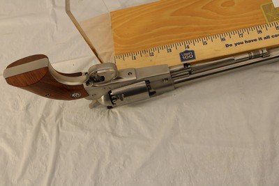 Ruger Old Army Percussion .44 Revolver Stainless Steel. - Image 5 of 6