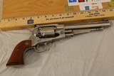 Ruger Old Army Percussion .44 Revolver Stainless Steel.