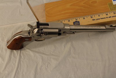 Ruger Old Army Percussion .44 Revolver Stainless Steel. - Image 4 of 6