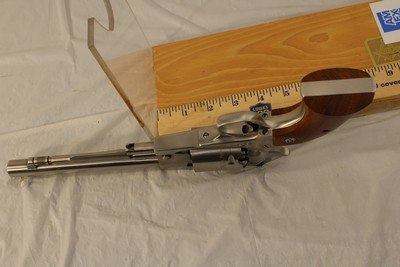 Ruger Old Army Percussion .44 Revolver Stainless Steel. - Image 6 of 6