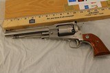 Ruger Old Army Percussion .44 Revolver Stainless Steel. - Image 2 of 6
