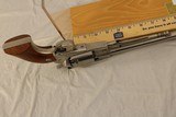 Ruger Old Army Percussion .44 Revolver Stainless Steel. - Image 5 of 6