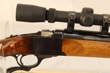 Ruger No. 1 Rifle in 7mm Magnum with Leupold 3-9x scope in Ruger rings - 11 of 12