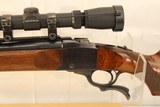 Ruger No. 1 Rifle in 7mm Magnum with Leupold 3-9x scope in Ruger rings - 1 of 12
