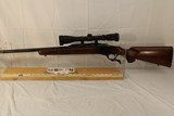 Ruger No. 1 Rifle in 7mm Magnum with Leupold 3-9x scope in Ruger rings - 5 of 12