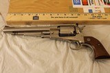 Ruger Old Army Stainless Steel .45 Caliber Percussion Revolver - Image 2 of 7