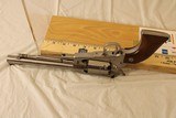 Ruger Old Army Stainless Steel .45 Caliber Percussion Revolver - Image 3 of 7