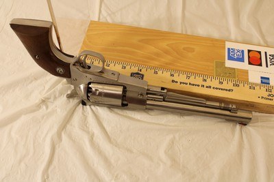 Ruger Old Army Stainless Steel .45 Caliber Percussion Revolver - Image 4 of 7