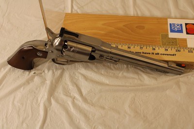 Ruger Old Army Stainless Steel .45 Caliber Percussion Revolver - Image 7 of 7