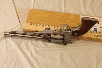 Ruger Old Army Stainless Steel .45 Caliber Percussion Revolver - Image 3 of 7