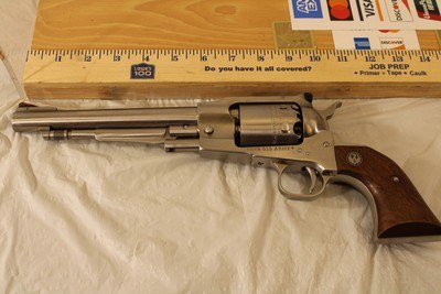 Ruger Old Army Stainless Steel .45 Caliber Percussion Revolver - Image 2 of 7