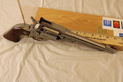 Ruger Old Army Stainless Steel .45 Caliber Percussion Revolver - Image 5 of 7