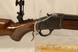 Browing Model 1885 Heavy Half Octagon Barrel 45-70 - 1 of 12
