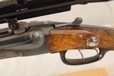 Otto Bock, Berlin, Clam Shell Double Rifle 9.3 x 74R - 1 of 12