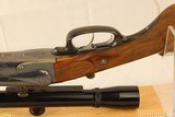 Otto Bock, Berlin, Clam Shell Double Rifle 9.3 x 74R - 7 of 12