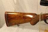 Otto Bock, Berlin, Clam Shell Double Rifle 9.3 x 74R - 11 of 12