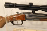 Otto Bock, Berlin, Clam Shell Double Rifle 9.3 x 74R - 10 of 12