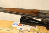 Otto Bock, Berlin, Clam Shell Double Rifle 9.3 x 74R - 8 of 12