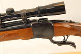 Ruger No. 1 in 7x57mm with 4x Bushnell Scope - Image 9 of 10