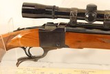 Ruger No. 1 in 7x57mm with 4x Bushnell Scope - Image 1 of 10