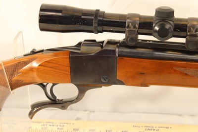 Ruger No. 1 in 7x57mm with 4x Bushnell Scope - Image 1 of 10