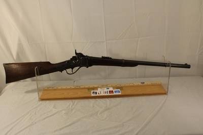 Sharps Model 1863 Conversion Carbine 50-70 caliber - Image 5 of 11
