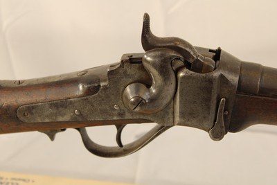 Sharps Model 1863 Conversion Carbine 50-70 caliber - Image 6 of 11