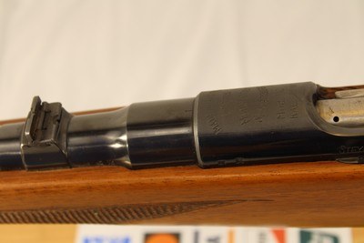 Steyr Model MC Mannlicher-Schoenauer Bolt Action Rifle .308 Win Caliber - Image 14 of 14