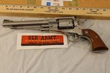 Ruger Old Army Stainless Steel .44 Caliber Percussion Revolver - Image 2 of 6