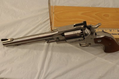 Ruger Old Army Stainless Steel .44 Caliber Percussion Revolver - Image 3 of 6