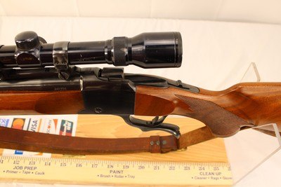 Ruger No. 1 in .243 Caliber with a Lyman 4x Scope - Image 6 of 13