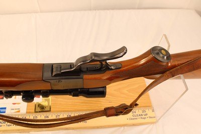 Ruger No. 1 in .243 Caliber with a Lyman 4x Scope - Image 7 of 13